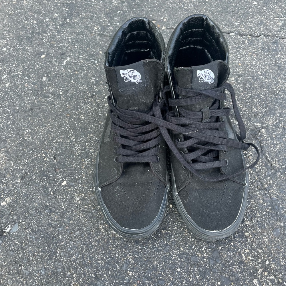 Vans shoes men’s 8 or women’s 10
